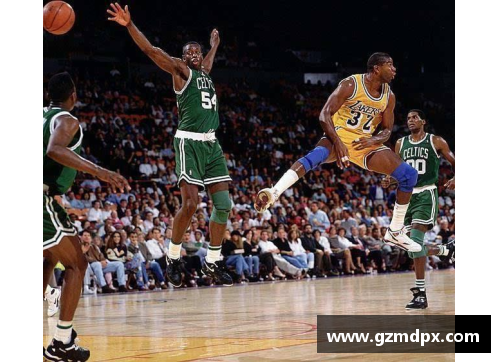 掌中彩魔术师约翰逊：NBA 精彩传奇生涯回顾 - 副本